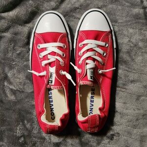 Women's Converse Shoreline Slip Varsity Red Size 8